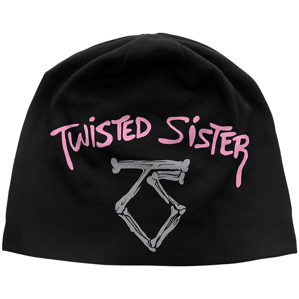 Twisted Sister - We're Not Gonna Take It JD Print Beanie muts - Zwart